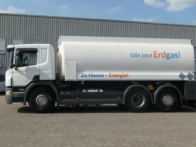 Scania P 320 6x2, Lindner & Fischer, 19m³, 3 Kammern - Autobot: foto 2 Scania P 320 6x2, Lindner & Fischer, 19m³, 3 Kammern - Autobot: foto 2