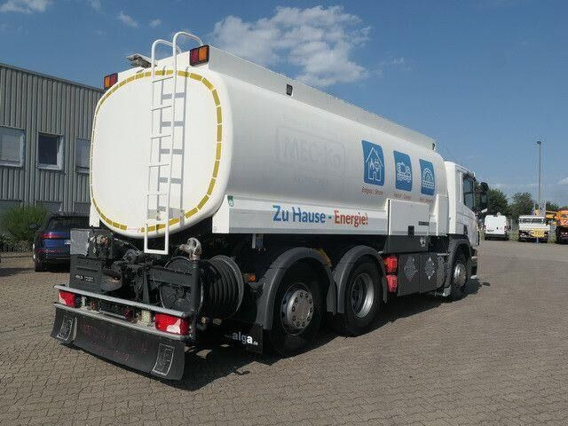 Scania P 320 6x2, Lindner & Fischer, 19m³, 3 Kammern - Autobot: foto 5 Scania P 320 6x2, Lindner & Fischer, 19m³, 3 Kammern - Autobot: foto 5
