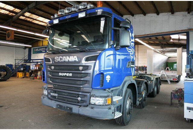 Scania R 500 8x4, Palfinger P24A, Knickarm, Retarder,AC - Kamion vetëngarkues: foto 2 Scania R 500 8x4, Palfinger P24A, Knickarm, Retarder,AC - Kamion vetëngarkues: foto 2