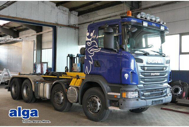 Scania R 500 8x4, Palfinger P24A, Knickarm, Retarder,AC - Kamion vetëngarkues: foto 1 Scania R 500 8x4, Palfinger P24A, Knickarm, Retarder,AC - Kamion vetëngarkues: foto 1