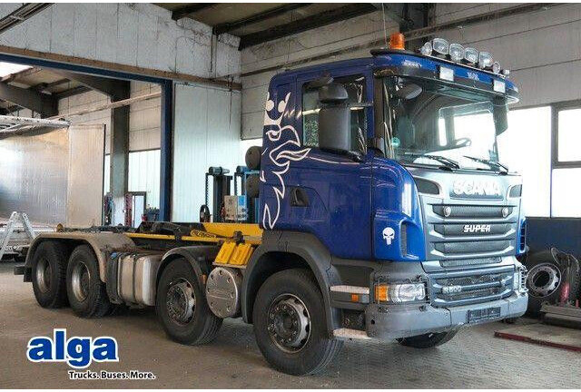 Scania R 500 8x4 Palfinger P24A, Retarder - Kamion vetëngarkues: foto 1 Scania R 500 8x4 Palfinger P24A, Retarder - Kamion vetëngarkues: foto 1