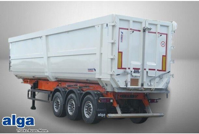 Schmitz Cargobull SCB S3D, 57m³, Stahl, Luft-Lift, Schrottmulde - Gjysmë rimorkio vetëshkarkuese: foto 1 Schmitz Cargobull SCB S3D, 57m³, Stahl, Luft-Lift, Schrottmulde - Gjysmë rimorkio vetëshkarkuese: foto 1
