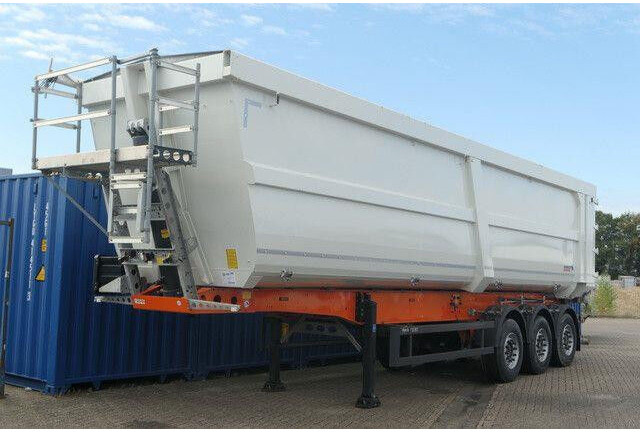 Schmitz Cargobull SCB S3D, 57m³, Stahl, Luft-Lift, Schrottmulde - Gjysmë rimorkio vetëshkarkuese: foto 2 Schmitz Cargobull SCB S3D, 57m³, Stahl, Luft-Lift, Schrottmulde - Gjysmë rimorkio vetëshkarkuese: foto 2