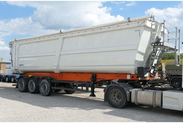 Schmitz Cargobull SCB S3D, 57m³, Stahl, Luft-Lift, Schrottmulde - Gjysmë rimorkio vetëshkarkuese: foto 3 Schmitz Cargobull SCB S3D, 57m³, Stahl, Luft-Lift, Schrottmulde - Gjysmë rimorkio vetëshkarkuese: foto 3