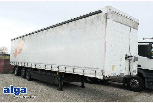 Schmitz Cargobull SCS 24/L-13.62 EB,Mitnahmestapler,Gelenkt,Edscha - Gjysmë rimorkio me tendë: foto 1 Schmitz Cargobull SCS 24/L-13.62 EB,Mitnahmestapler,Gelenkt,Edscha - Gjysmë rimorkio me tendë: foto 1