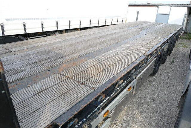 Schütte SAL35, Tiefbett 8,7m, 2x gelenkt, BPW - Gjysmë rimorkio me plan ngarkimi të ulët: foto 5 Schütte SAL35, Tiefbett 8,7m, 2x gelenkt, BPW - Gjysmë rimorkio me plan ngarkimi të ulët: foto 5