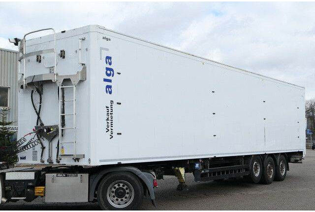 Schwarzmüller J-Serie, 10mm Boden, Luft-Lift, SAF, 92m³ - Gjysmë rimorkio me vagonetë të mbyllur: foto 2 Schwarzmüller J-Serie, 10mm Boden, Luft-Lift, SAF, 92m³ - Gjysmë rimorkio me vagonetë të mbyllur: foto 2