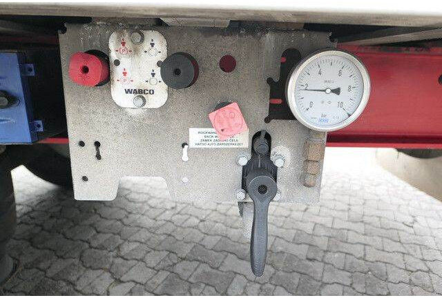Gjysmë rimorkio me vagonetë të mbyllur Schwarzmüller J-Serie, 6mm Boden, 93m³, Funk, Alu-Felgen, SAF: foto 13