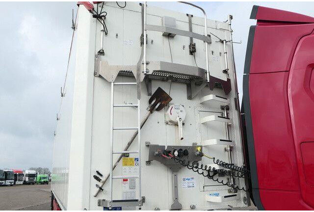 Schwarzmüller J-Serie, 95m³, 6mm Boden, Funk, SAF, Luft-Lift - Gjysmë rimorkio me vagonetë të mbyllur: foto 3 Schwarzmüller J-Serie, 95m³, 6mm Boden, Funk, SAF, Luft-Lift - Gjysmë rimorkio me vagonetë të mbyllur: foto 3