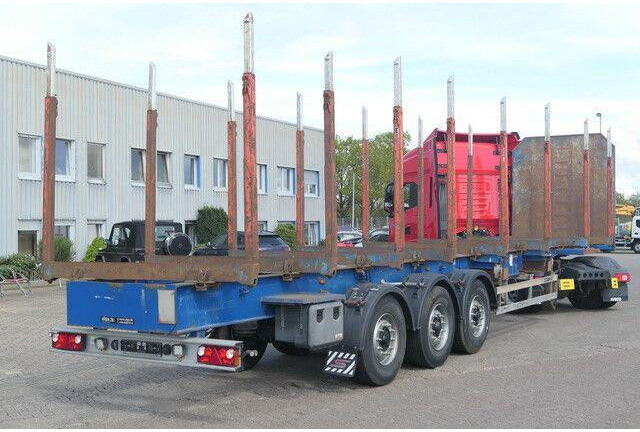 Schwarzmüller Y203, EXTE, BPW, Luft-Lift, Langholz - Gjysem rimorkio për transport druri: foto 4 Schwarzmüller Y203, EXTE, BPW, Luft-Lift, Langholz - Gjysem rimorkio për transport druri: foto 4