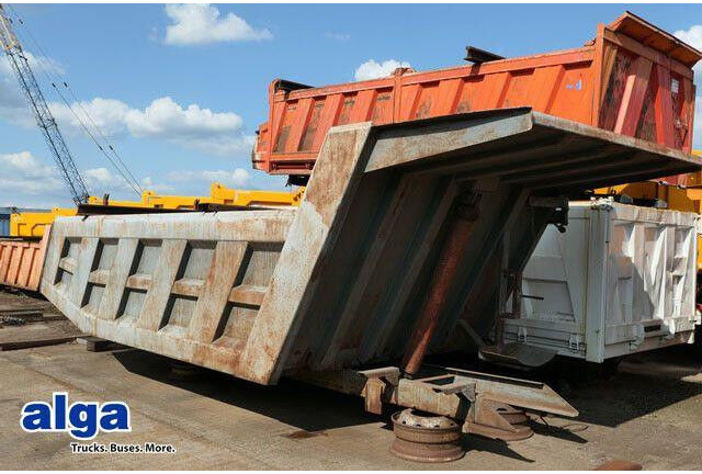 Stahl Hinterkippmulde ca. 18 cbm, Hilfsrahmen - Kamion vetëshkarkues: foto 1 Stahl Hinterkippmulde ca. 18 cbm, Hilfsrahmen - Kamion vetëshkarkues: foto 1