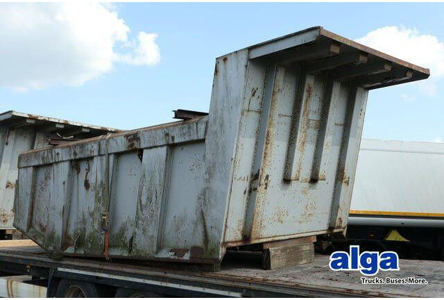 Stahl Hinterkippmulde ca. 20 cbm - Kamion vetëshkarkues: foto 1 Stahl Hinterkippmulde ca. 20 cbm - Kamion vetëshkarkues: foto 1
