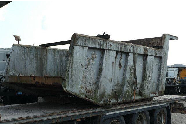 Stahl Hinterkippmulde ca. 20 cbm - Kamion vetëshkarkues: foto 2 Stahl Hinterkippmulde ca. 20 cbm - Kamion vetëshkarkues: foto 2