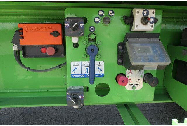 Stas S300CX, Alu, 46m³, Cramaro, SAF, Lenkachse! - Gjysmë rimorkio vetëshkarkuese: foto 5 Stas S300CX, Alu, 46m³, Cramaro, SAF, Lenkachse! - Gjysmë rimorkio vetëshkarkuese: foto 5