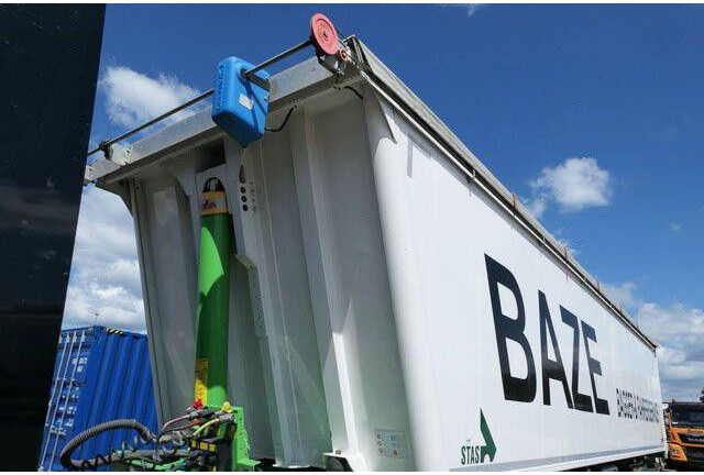 Stas S300CX, Alu, 46m³, Cramaro, SAF, Lenkachse! - Gjysmë rimorkio vetëshkarkuese: foto 2 Stas S300CX, Alu, 46m³, Cramaro, SAF, Lenkachse! - Gjysmë rimorkio vetëshkarkuese: foto 2