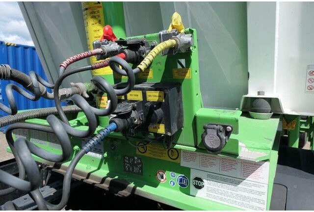 Stas S300CX, Alu, 46m³, Cramaro, SAF, Lenkachse! - Gjysmë rimorkio vetëshkarkuese: foto 3 Stas S300CX, Alu, 46m³, Cramaro, SAF, Lenkachse! - Gjysmë rimorkio vetëshkarkuese: foto 3