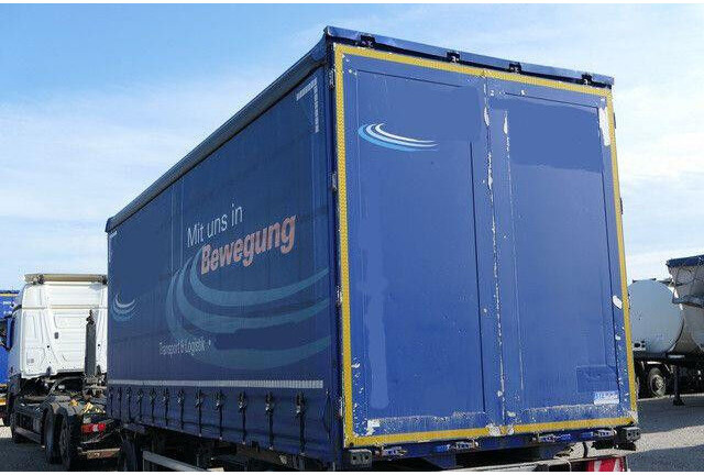 Stern BDF, Schiebeplane, Alu-Bordwände - Transportjer kontejnerësh/ Rimorkio me karroceri të çmontueshme: foto 4 Stern BDF, Schiebeplane, Alu-Bordwände - Transportjer kontejnerësh/ Rimorkio me karroceri të çmontueshme: foto 4