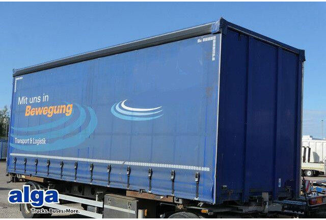 Stern BDF, Schiebeplane, Alu-Bordwände - Transportjer kontejnerësh/ Rimorkio me karroceri të çmontueshme: foto 1 Stern BDF, Schiebeplane, Alu-Bordwände - Transportjer kontejnerësh/ Rimorkio me karroceri të çmontueshme: foto 1