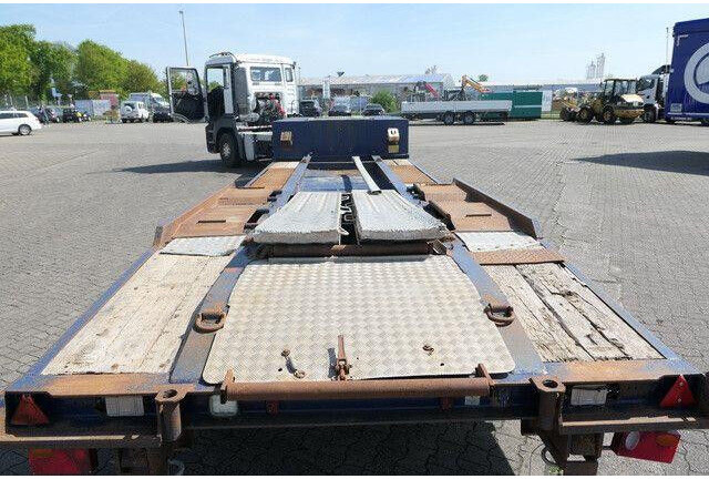 TANG 2-Achs, Rampen, SAF, Tiefbett 8,5mtr. - Gjysmë rimorkio me plan ngarkimi të ulët: foto 5 TANG 2-Achs, Rampen, SAF, Tiefbett 8,5mtr. - Gjysmë rimorkio me plan ngarkimi të ulët: foto 5