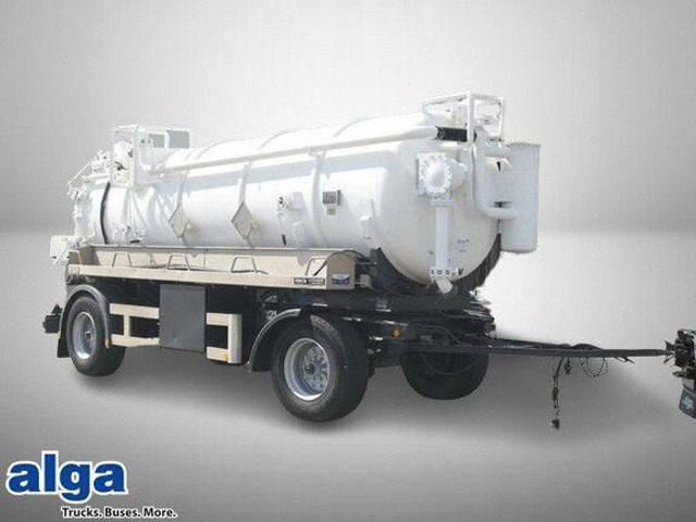 Tank Tollense, Schmidt Saugaufbau für Schlamm, 14m³ - Rimorkio me bot: foto 1 Tank Tollense, Schmidt Saugaufbau für Schlamm, 14m³ - Rimorkio me bot: foto 1