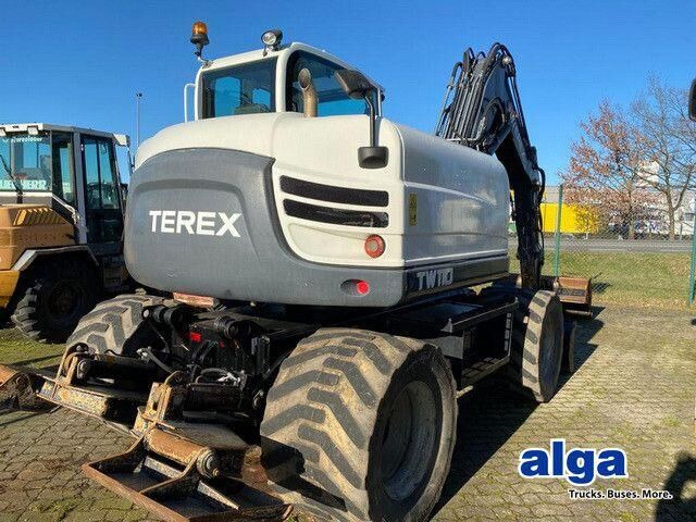 Terex TW 110, Schild, Pratzen, S.W.S, Knickausleger - Ekskavator me goma: foto 1 Terex TW 110, Schild, Pratzen, S.W.S, Knickausleger - Ekskavator me goma: foto 1