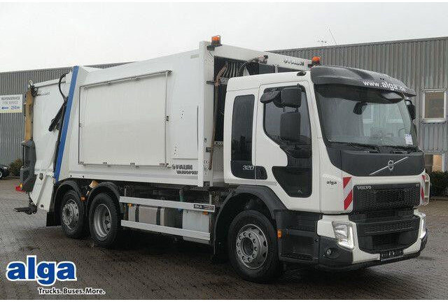 Volvo FE320 6x2, Faun, Variopress, Zöller, Gelenkt - Kamion mbeturinash: foto 1 Volvo FE320 6x2, Faun, Variopress, Zöller, Gelenkt - Kamion mbeturinash: foto 1