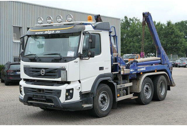 Volvo FMX 420 6x2, VDL P-18T, Klima, AHK, Lampenbügel - Kamion me sistem kabllor: foto 2 Volvo FMX 420 6x2, VDL P-18T, Klima, AHK, Lampenbügel - Kamion me sistem kabllor: foto 2