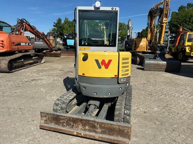 Wacker EZ 26, Hydr. S.W.S., 3x Löffel, Gummikette, TOP - Miniekskavator: foto 5 Wacker EZ 26, Hydr. S.W.S., 3x Löffel, Gummikette, TOP - Miniekskavator: foto 5
