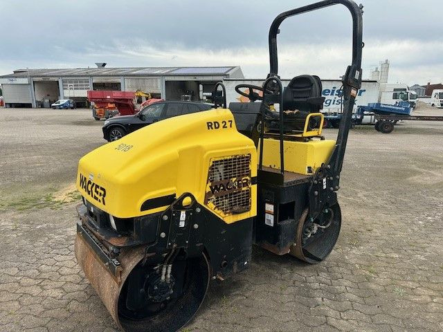 Wacker RD27-100, Tandem, 1m Bandagen, Vibration - Rul rrugësh: foto 2 Wacker RD27-100, Tandem, 1m Bandagen, Vibration - Rul rrugësh: foto 2
