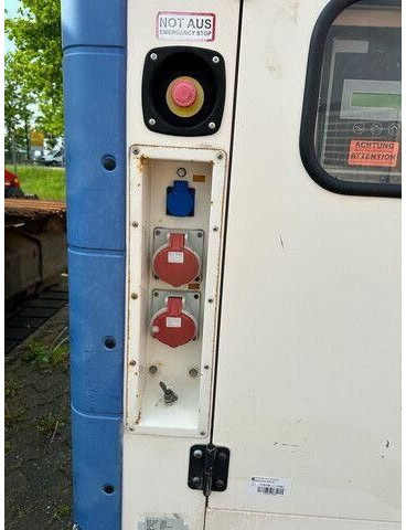 Wacker Wilson P33-2, 33kVA, Perkins, Stromgenerator - Set gjeneratori: foto 3 Wacker Wilson P33-2, 33kVA, Perkins, Stromgenerator - Set gjeneratori: foto 3