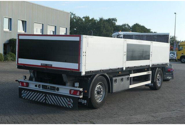 Wilken A18-4-3, Verzinkt, Luftfederung,Baustoffe - Rimorkio e hapur/ Platformë: foto 2 Wilken A18-4-3, Verzinkt, Luftfederung,Baustoffe - Rimorkio e hapur/ Platformë: foto 2