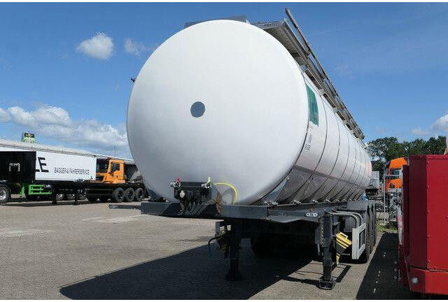 ZORZI 38 S ET, Isoliert, 32m³, 4 Kammern, BPW - Gjysmë rimorkio me bot: foto 4 ZORZI 38 S ET, Isoliert, 32m³, 4 Kammern, BPW - Gjysmë rimorkio me bot: foto 4