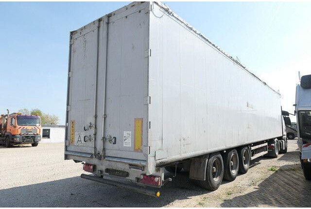Kraker CF 200, 8mm Boden, Funk, BPW, Luft-Lift, 91m³ - Gjysmë rimorkio me vagonetë të mbyllur: foto 3 Kraker CF 200, 8mm Boden, Funk, BPW, Luft-Lift, 91m³ - Gjysmë rimorkio me vagonetë të mbyllur: foto 3