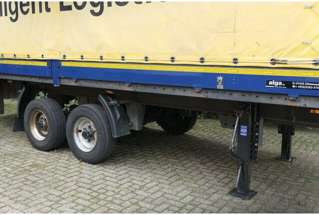 Spier ZPL 255, Durchlader, Tandem, Verzinkt, 7,2mtr. - Rimorkio me tendë: foto 2 Spier ZPL 255, Durchlader, Tandem, Verzinkt, 7,2mtr. - Rimorkio me tendë: foto 2