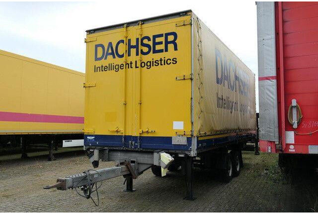 Spier ZPL 255, Durchlader, Tandem, Verzinkt, 7,2mtr. - Rimorkio me tendë: foto 3 Spier ZPL 255, Durchlader, Tandem, Verzinkt, 7,2mtr. - Rimorkio me tendë: foto 3