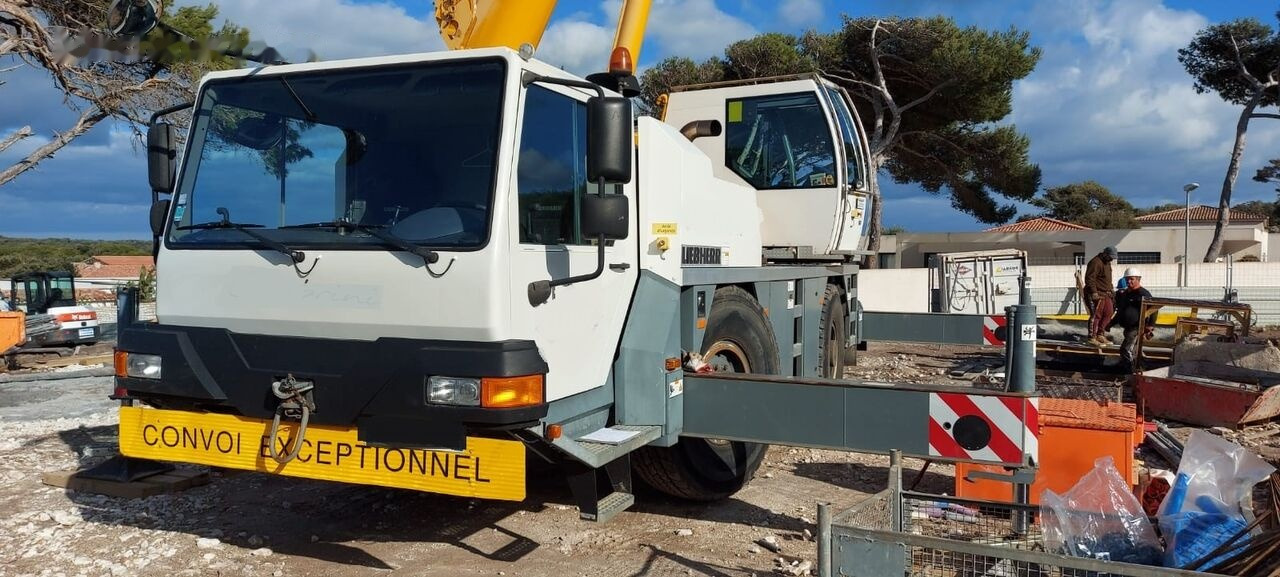 Liebherr LTM 1040 2.1 - Autovinç: foto 1 Liebherr LTM 1040 2.1 - Autovinç: foto 1
