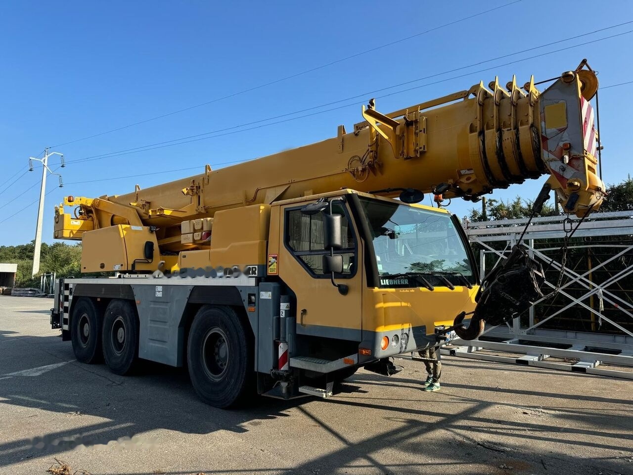 Liebherr LTM 1055 3.2 - Autovinç: foto 1 Liebherr LTM 1055 3.2 - Autovinç: foto 1