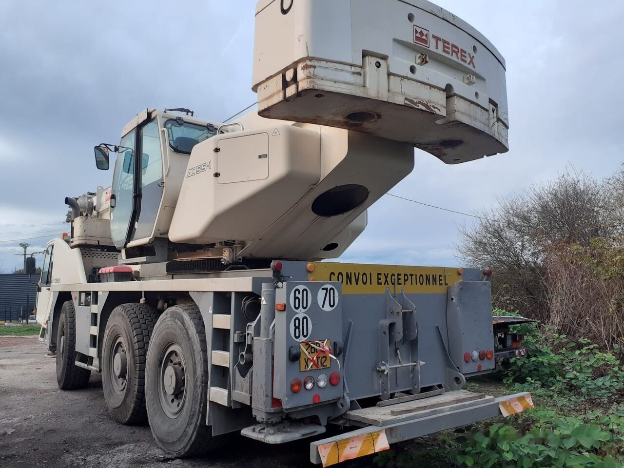Terex AC 55-1 - Autovinç: foto 2 Terex AC 55-1 - Autovinç: foto 2