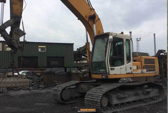 LIEBHERR R914B HDSL Litronic - Ekskavator me zinxhirë: foto 1 LIEBHERR R914B HDSL Litronic - Ekskavator me zinxhirë: foto 1