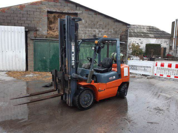 Chariot élévateur Heli - Pirun më gaz: foto 1 Chariot élévateur Heli - Pirun më gaz: foto 1