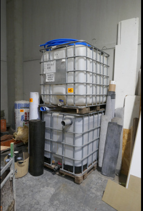 Conteneurs IBC - Kontejner ndërtimi: foto 1 Conteneurs IBC - Kontejner ndërtimi: foto 1