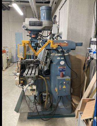 Fraiseuse - Trapan bango: foto 3 Fraiseuse - Trapan bango: foto 3