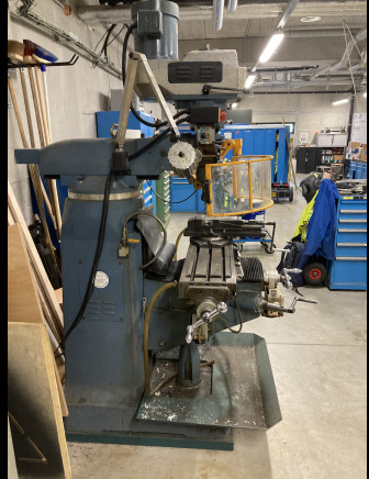 Fraiseuse - Trapan bango: foto 2 Fraiseuse - Trapan bango: foto 2