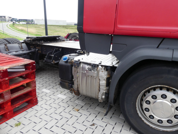 Tracteur routier Scania R490 (2015-891.424 km) - Gjysmë-kamion: foto 4 Tracteur routier Scania R490 (2015-891.424 km) - Gjysmë-kamion: foto 4