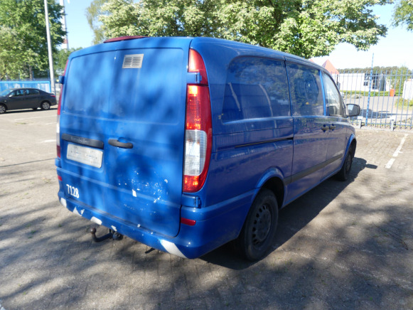 REF:7128 - Camionnette Mercedes-Benz Vito (2011-346.992 km) - Kamioncine: foto 3 REF:7128 - Camionnette Mercedes-Benz Vito (2011-346.992 km) - Kamioncine: foto 3