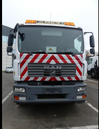REF:10231 - Camion benne avec grue MAN TGM 18.240(VIN: WMAN08ZZ89Y231476) - Makineritë e tjera: foto 3 REF:10231 - Camion benne avec grue MAN TGM 18.240(VIN: WMAN08ZZ89Y231476) - Makineritë e tjera: foto 3