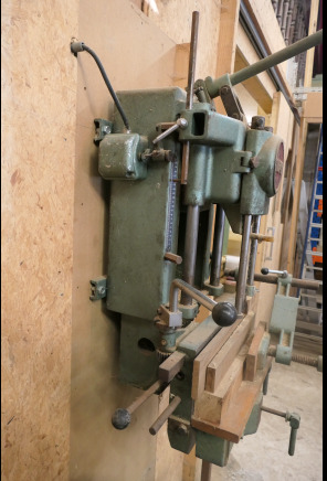 Mortaiseuse à chaîne Rapid - Makineri për përpunimin e drurit: foto 5 Mortaiseuse à chaîne Rapid - Makineri për përpunimin e drurit: foto 5