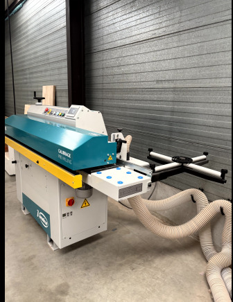Makineri për përpunimin e drurit Plaqueuse de chants VIRutex EB 140 PLC (2024): foto 10