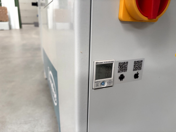 Makineri për përpunimin e drurit Plaqueuse de chants VIRutex EB 140 PLC (2024): foto 14