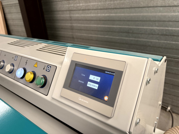Makineri për përpunimin e drurit Plaqueuse de chants VIRutex EB 140 PLC (2024): foto 15